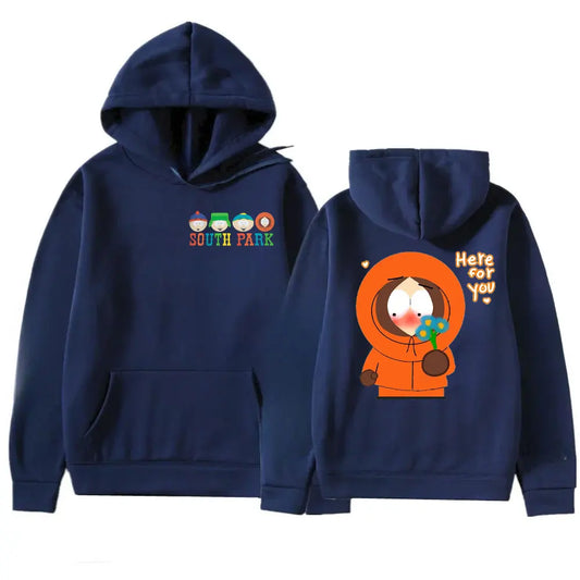 Funny South Park Cartoon Kenny Hoodie show multiple designs