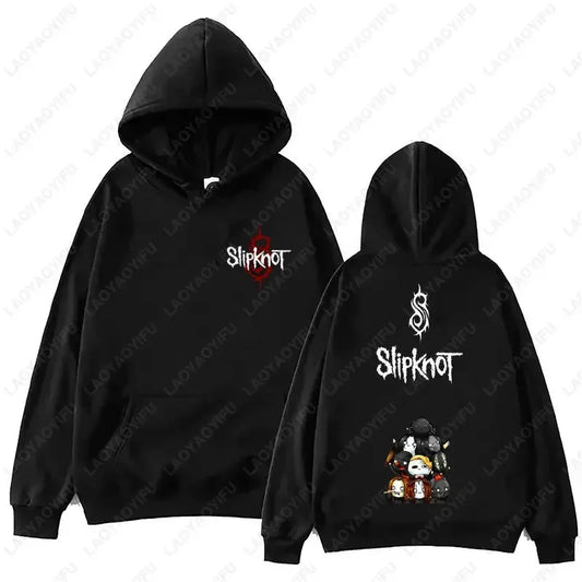 Slipknot Rock Band Hoodie Music