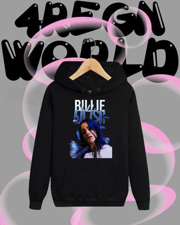 Billie Eilish singer Hoodie Music