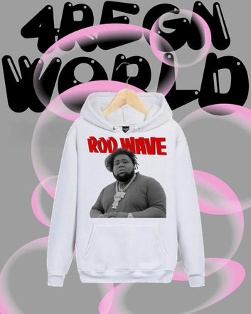 Rod Wave Rapper Hoodie Music