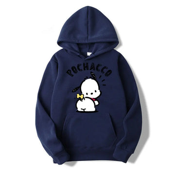 Pochacco Hoodie Cartoon