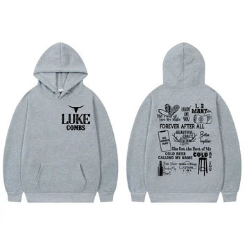 Country Singer Luke Combs Hoodie Music