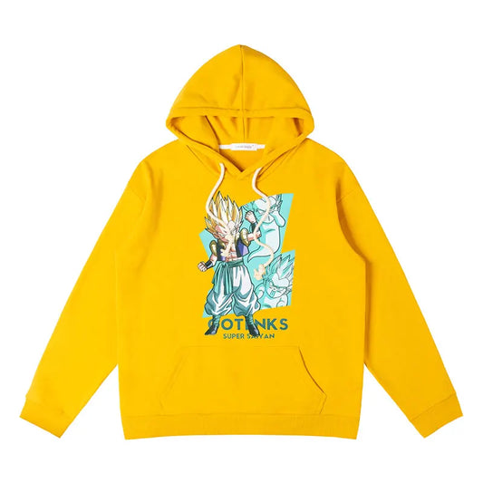 Anime Dragon Ball Hoodie Gotenks