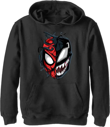 Marvel Spiderman Venom Hoodie Comic Movie