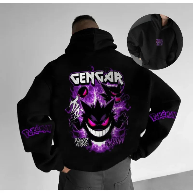 Pokemon Cartoon anime Hoodie multiple designs