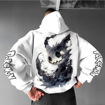 Pokémon Anime Mimikyu Hoodie Cartoon