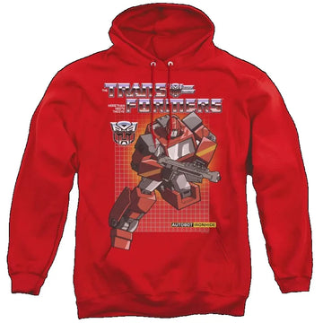 2025-26 Autumn/winter Transformers Bumblebee Optimus Prime 100% Cotton Printed Hoodie  Girls Clothing Warm Children's Sweater