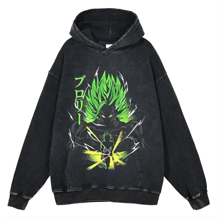 Anime Dragon Ball Hoodie Broly