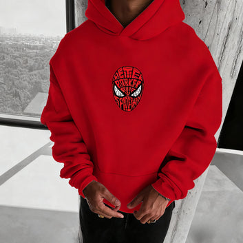 Marvel Spider Man Hoodie Cartoon Comic Movie