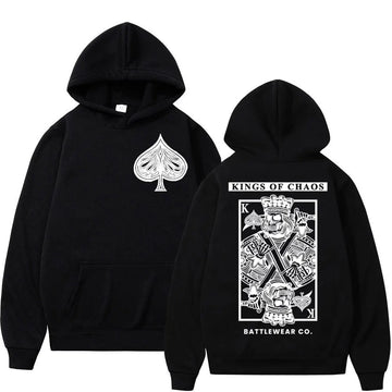Kings of Chaos Battlewear Co Graphic Hoodie