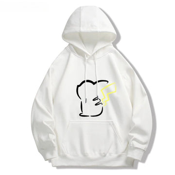 Pokémon Eevee Pikachu Hoodie Anime Cartoon