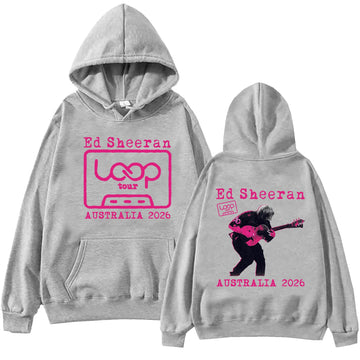 Ed Sheeran Singer Hoodie Music