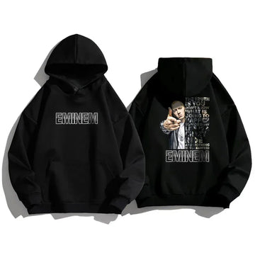 Eminem Hoodie Rapper music