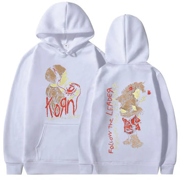 Korn Hoodie Rock Band Music