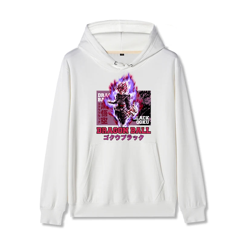 Anime Dragon Ball Hoodie Goku Black