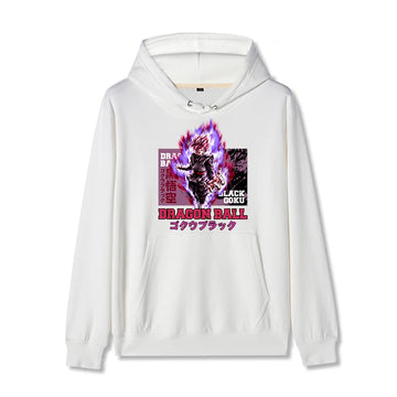 Anime Dragon Ball Hoodie Goku Black