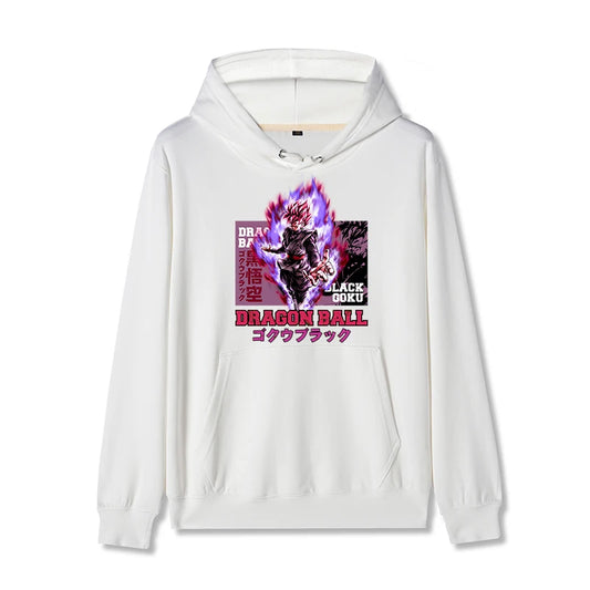 Anime Dragon Ball Hoodie Goku Black