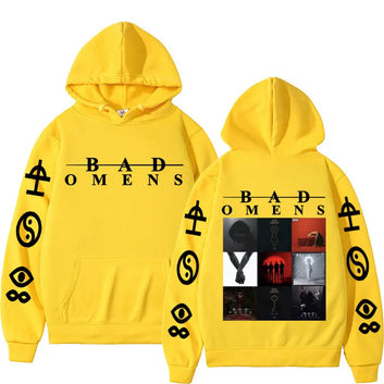 Band Bad Omen Rock Band Hoodie Music