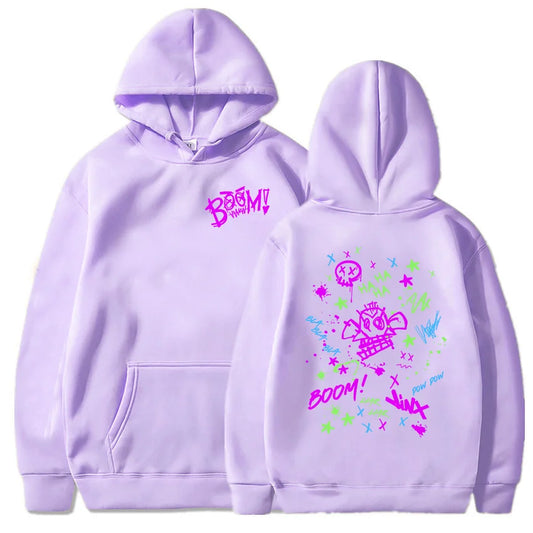 Boom Monkey Jinx  Arcane Hoodies game anime