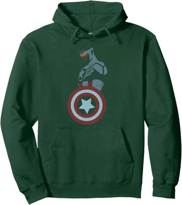 Marvel Falcon Captain America comic cartoon movie show Hoodie