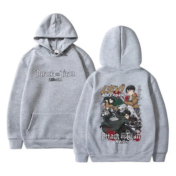 Anime Attack on Titan Levi Ackerman Hoodie