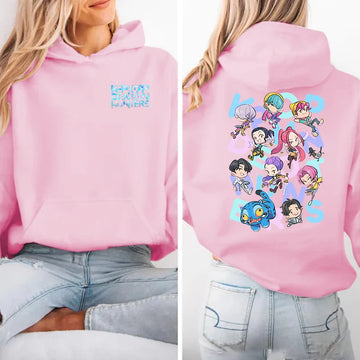 Anime KPop Demon Hunters