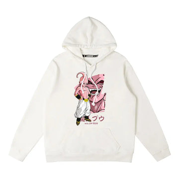 Anime Dragon Ball Hoodie Majin Buu