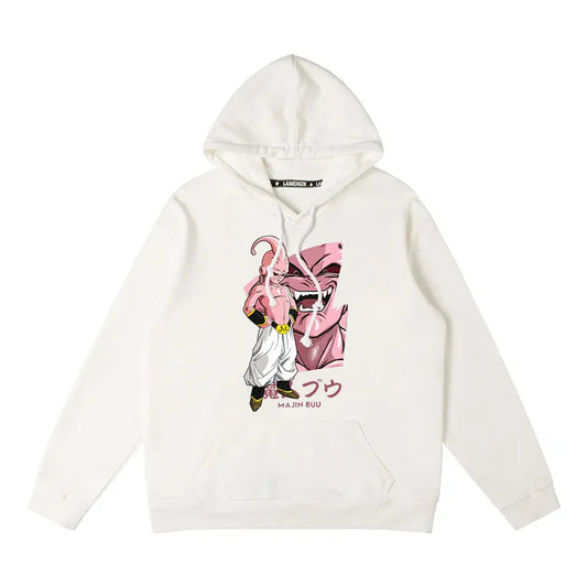 Anime Dragon Ball Hoodie Majin Buu
