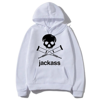 Jackass Logo hoodie funny movie show