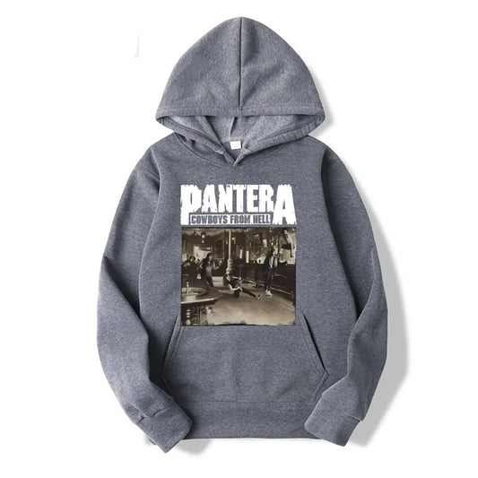 Pantera Cowboys From Hell Hoodie Metal Band