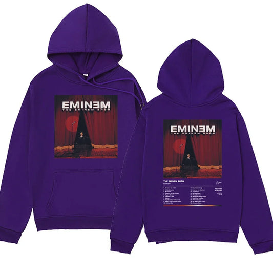 Eminem The Eminem show hoodie rapper music