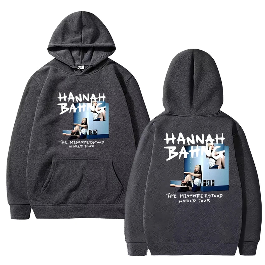 Hannah Bahng Hoodie Singer Music