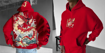 Pokémon Anime Gyarados Cartoon Hoodie