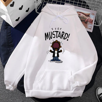 Mustard GNX Album Kendrick Lamar Hoodie rapper music