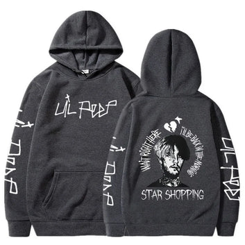 Rapper Lil Peep Hoodies Music
