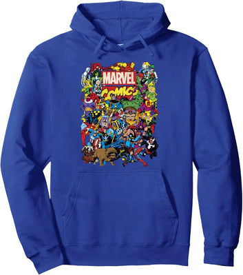 Marvel Hoodie Comic Cartoon