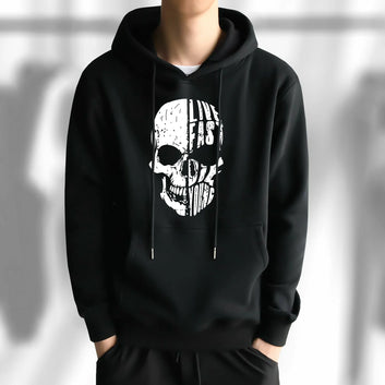 Hoodie Skull Print
