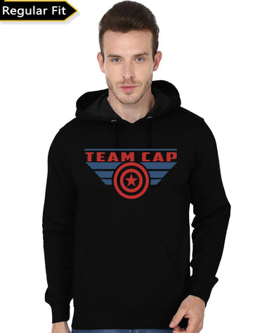 Marvel Captain America Hoodie Cartoon Comic