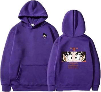 Dragon Ball Hoodie Anime