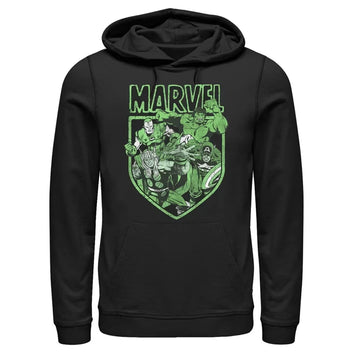Marvel Comics Cartoon Hoodie Multiple Designs
