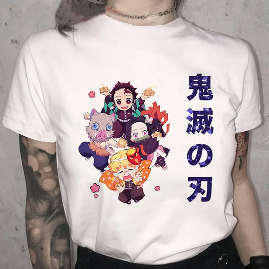 Anime Tshirt Demon Slayer Multiple Designs