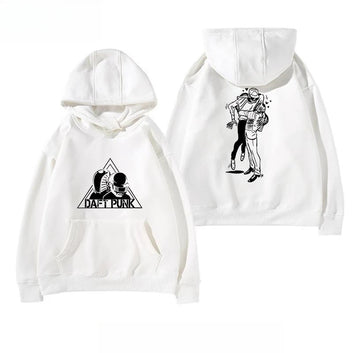 Daft Punk Band Hoodie Music multiple designs