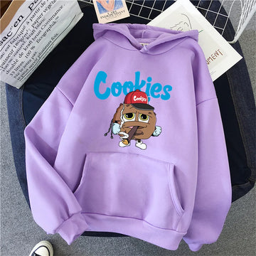 Cookies hoodie smoking cookie