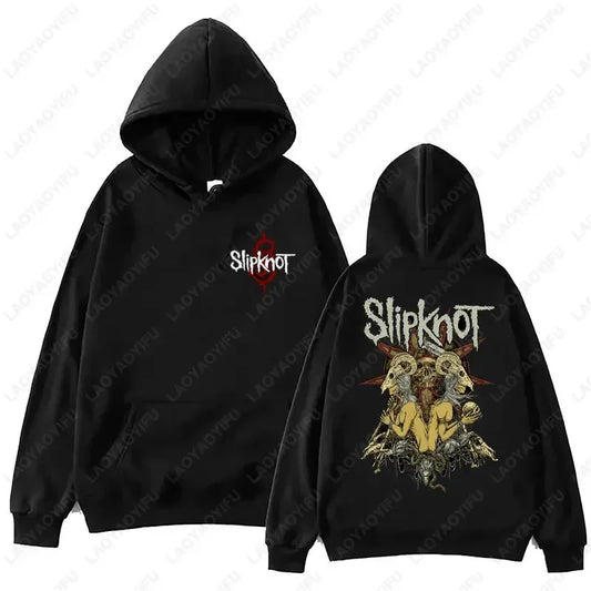 Slipknot Rock Band Hoodie Music