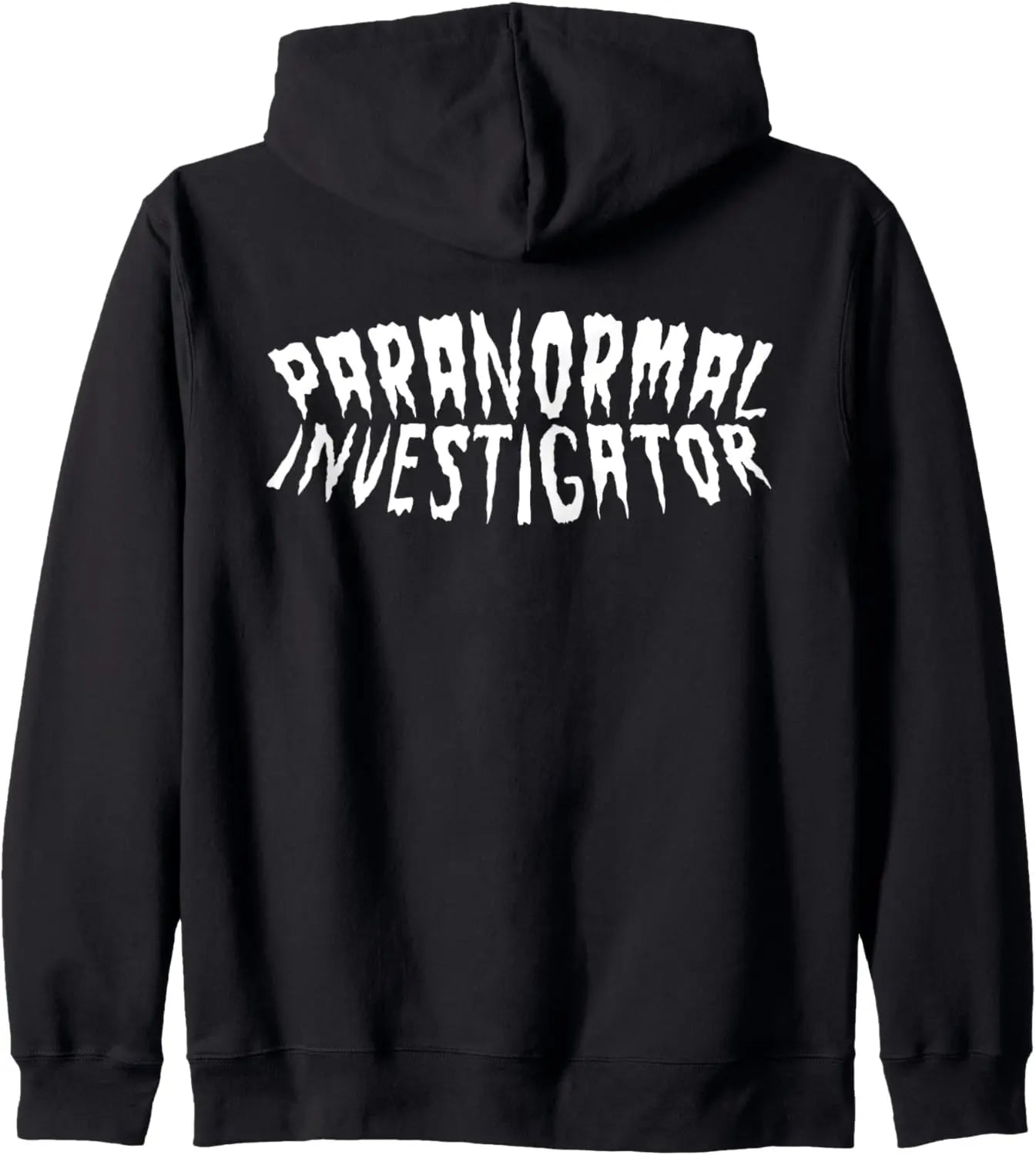 Paranormal Investigator Hoodie Halloween
