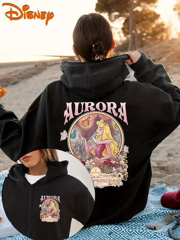 Disney Sleeping Beauty Princess Hoodie Cartoon