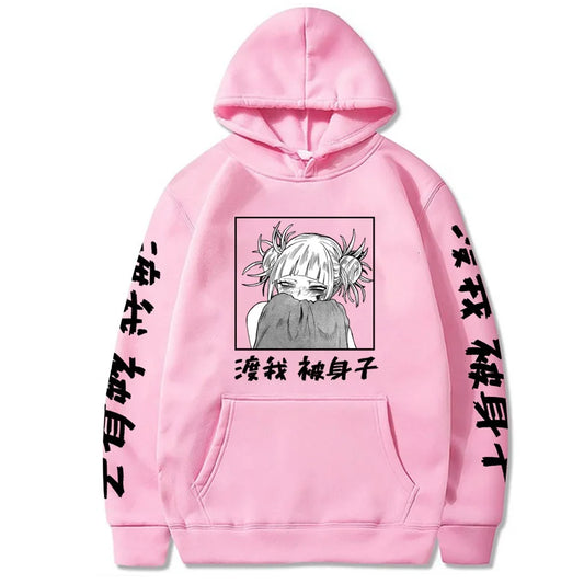 Himiko Toga My Hero Academia Anime Hoodie