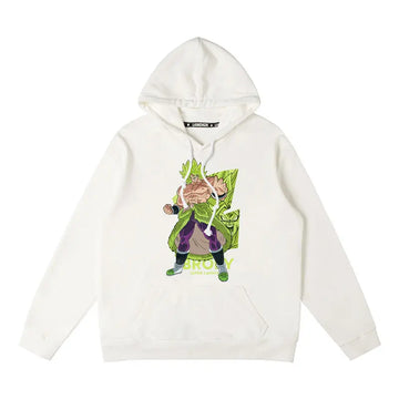 Anime Dragon Ball Hoodie SS Broly