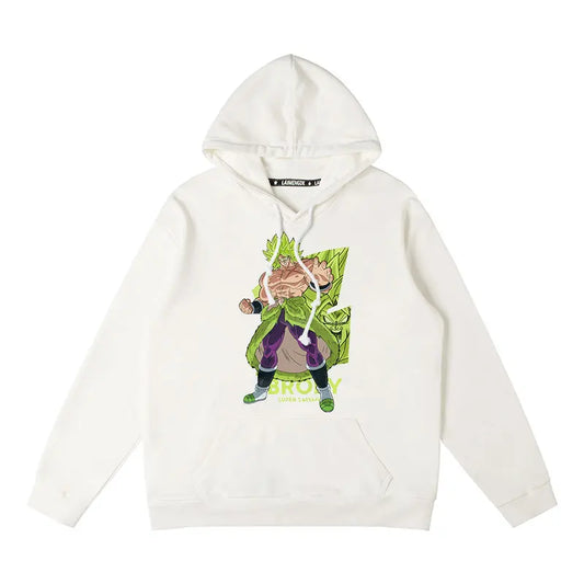 Anime Dragon Ball Hoodie SS Broly
