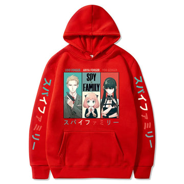 Anime Spy X Family Hoodie